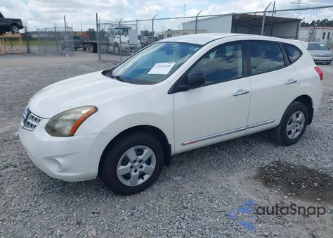 2014 Nissan Rogue Select S from USA, damaged, VIN JN8AS5MT6EW604774